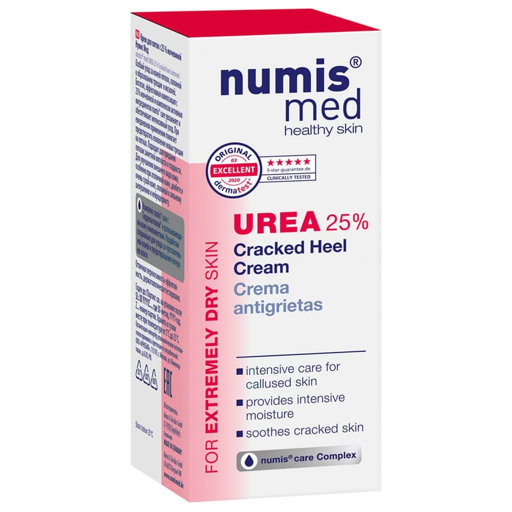 Numis med Urea 25% Schrundensalbe