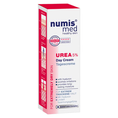 Numis med Urea 5% Tagescreme Produktbild 1