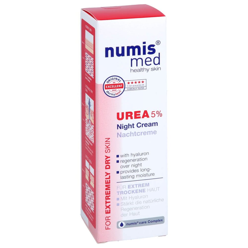 Numis med Urea 5% Nachtcreme