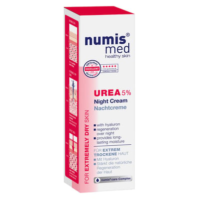 Numis med Urea 5% Nachtcreme Produktbild 1