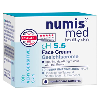 Numis Med Ph 5,5 Gesichtsc Produktbild 1