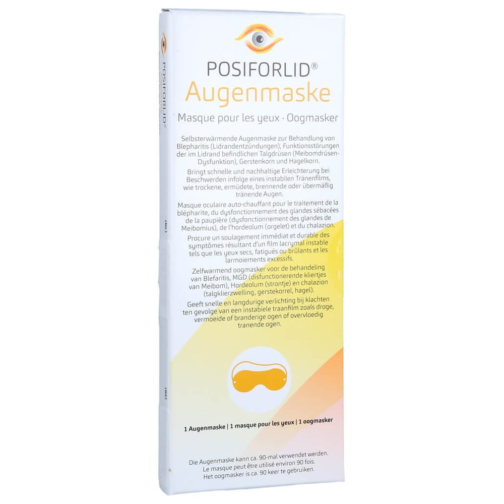Posiforlid Augenmaske