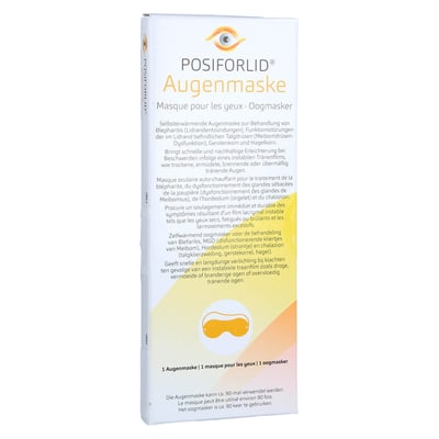 Posiforlid Augenmaske Junek