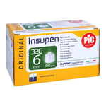 Insupen Pen Nadeln 32gx6 mm Produktbild 1