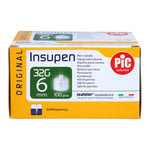 Insupen Pen Nadeln 32gx6 mm Produktbild 2