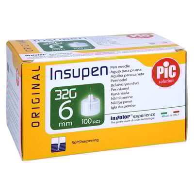 Insupen Pen Nadeln 32gx6mm