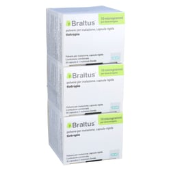 Braltus 10 Mikrogramm + Inhalator