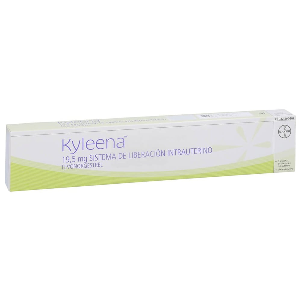Kyleena 19.5 mg intrauterin.WirkstofffreisetSy