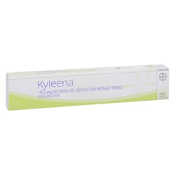 Kyleena 19.5 mg intrauterin.WirkstofffreisetSy