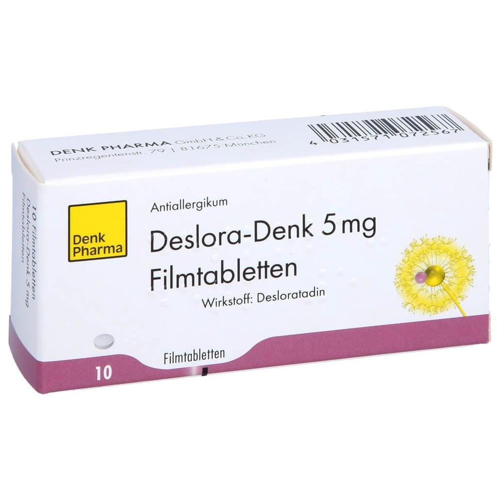 Deslora-Denk 5 mg