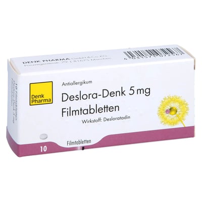 Deslora-Denk 5 mg