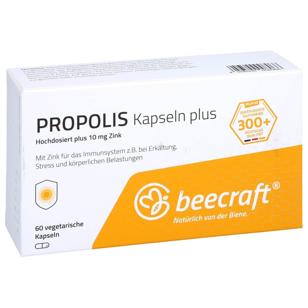 Beecraft Propolis Kapseln Plus