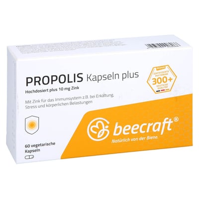 Beecraft Propolis Kapseln Plus