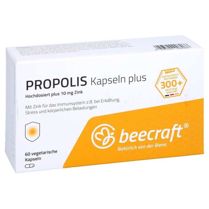 Beecraft Propolis Kapseln Plus