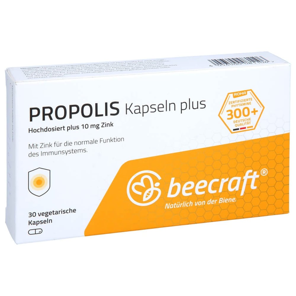 Beecraft Propolis Kapseln Plus