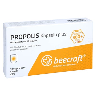 Beecraft Propolis Kapseln Plus
