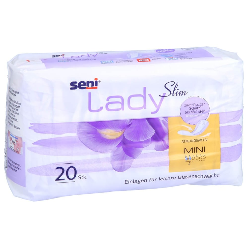 Seni Lady Slim mini Inkontinenzeinlage