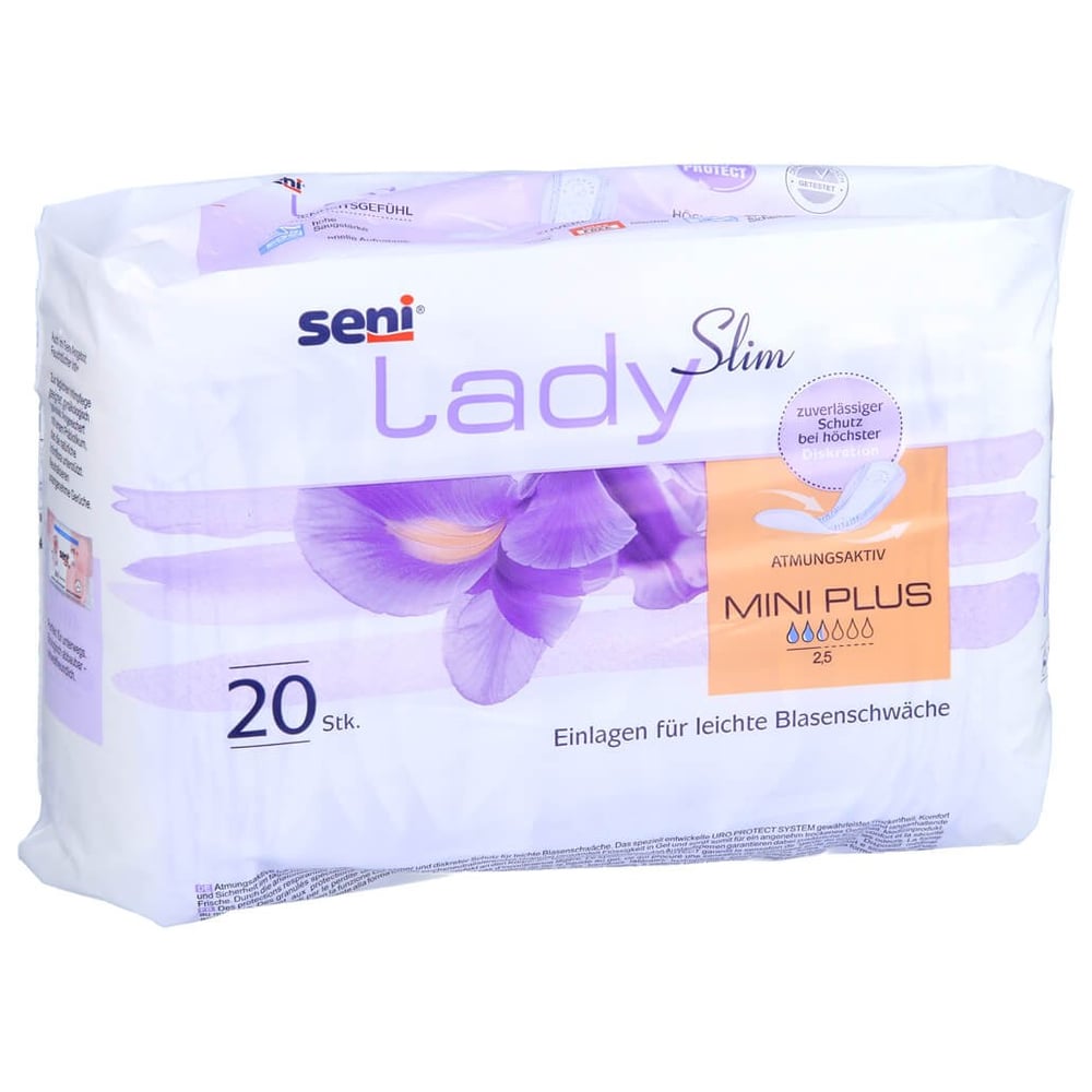 Seni Lady Slim mini plus Inkontinenzeinlage