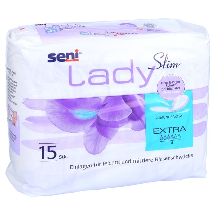 Seni Lady Slim extra Inkontinenzeinlage
