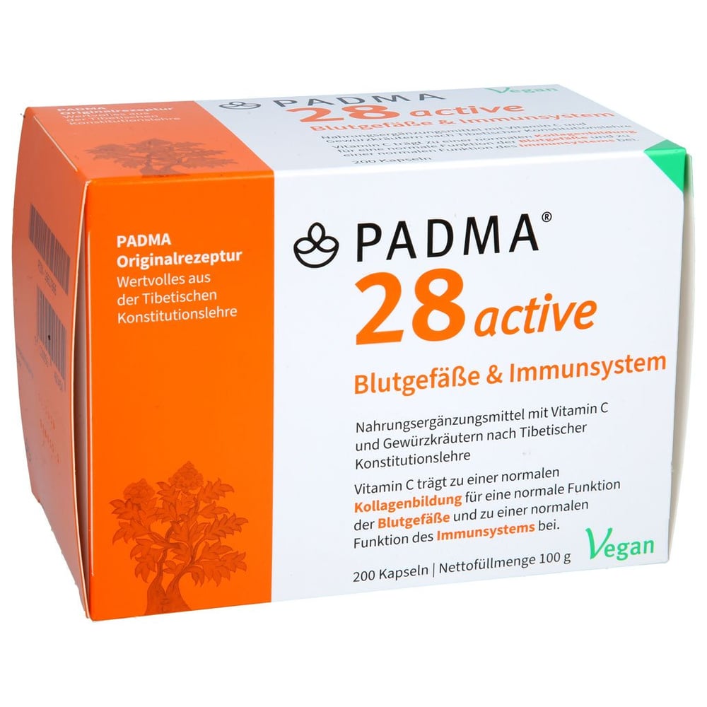 Padma 28 active Kapseln