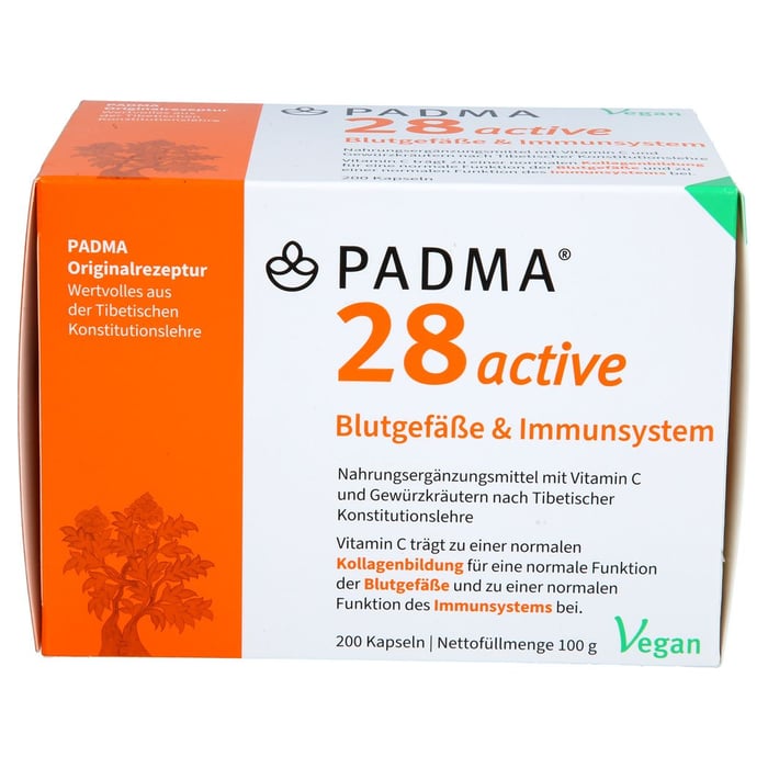 Padma 28 active Kapseln