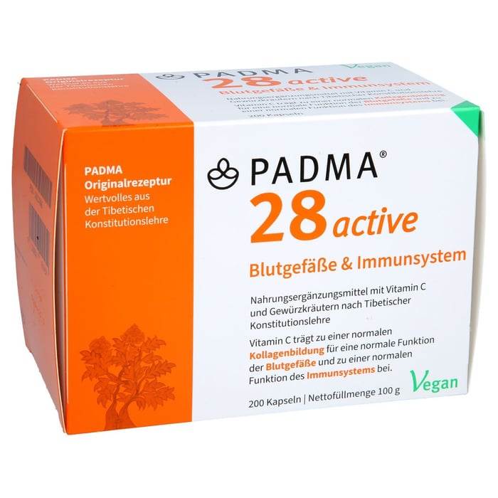 Padma 28 active Kapseln