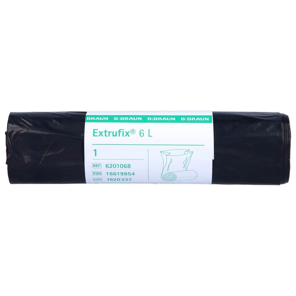 Extrufix Abfallbeutel LDPE 6 L