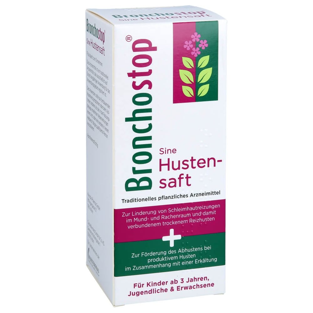 Bronchostop Sine Hustensaft