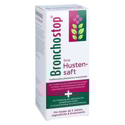 Bronchostop Sine Hustensaft