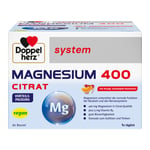 Doppelherz Magnesium 400 Citrat system