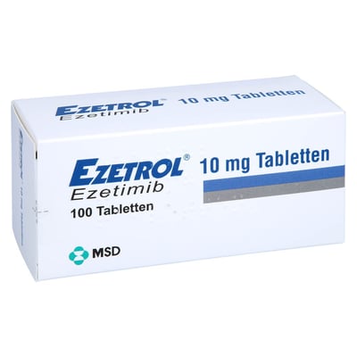 Ezetrol 10 mg Produktbild 1