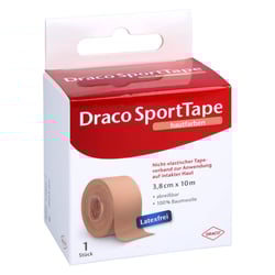 Dracotapeverband 10m x 3.8 cm hautfarben