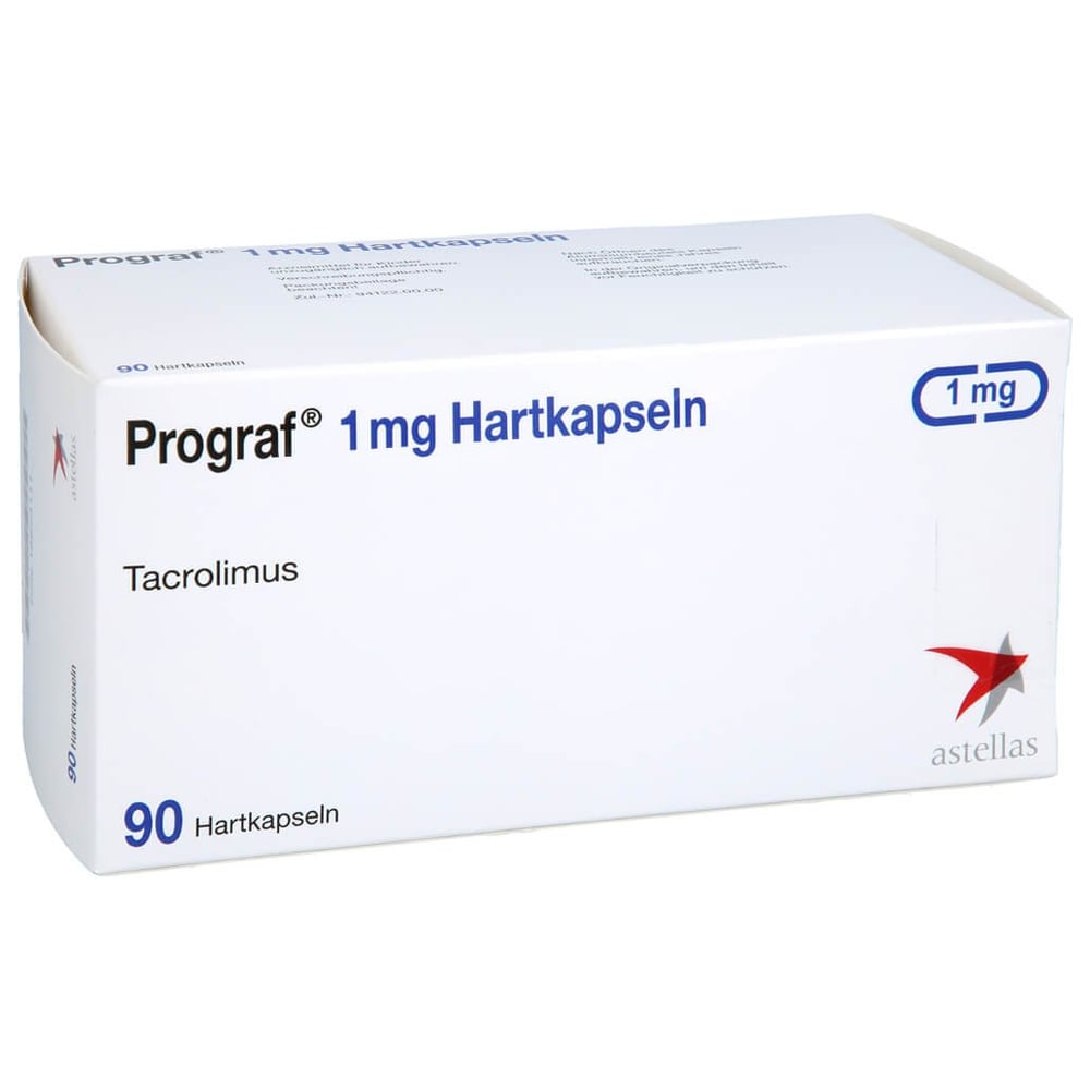Prograf 1 mg