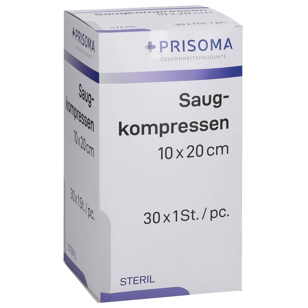 Saugkompressen steril 10x20 cm 1355