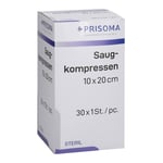 Saugkompressen steril 10x20 cm Produktbild 1