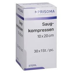 Saugkompressen steril 10x20 cm