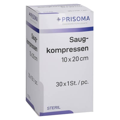 Saugkompressen steril 10x20 cm Produktbild 1