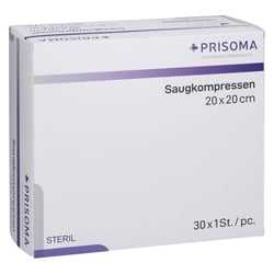Saugkompressen St 20x20 cm