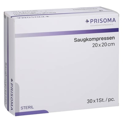 Saugkompressen St 20x20cm