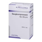Saugkompressen unsteril 10x10 cm Produktbild 3