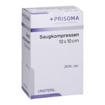 Saugkompressen unsteril 10x10 cm Produktbild 1