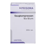 Saugkompressen unsteril 10x10 cm Produktbild 2