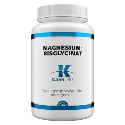 Magnesiumbisglycinat KLEAN LABS