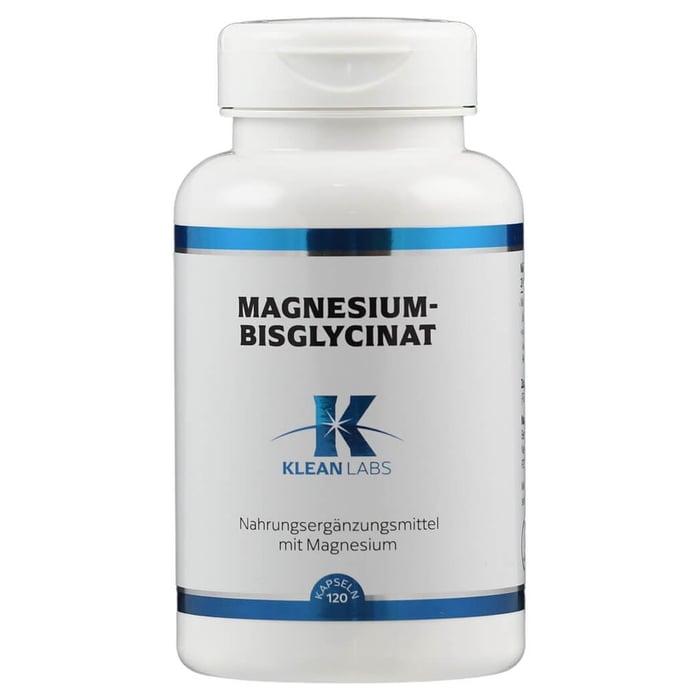 Magnesiumbisglycinat KLEAN LABS