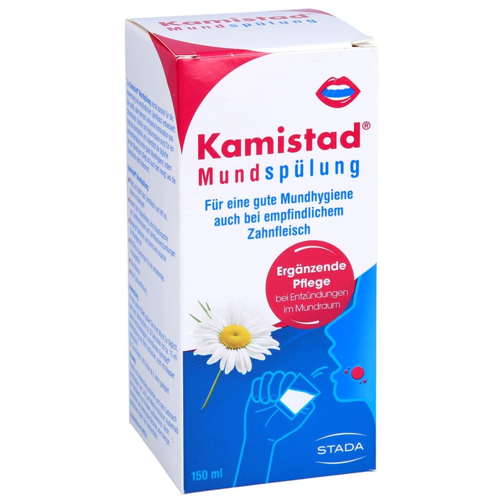 Kamistad Mundspülung