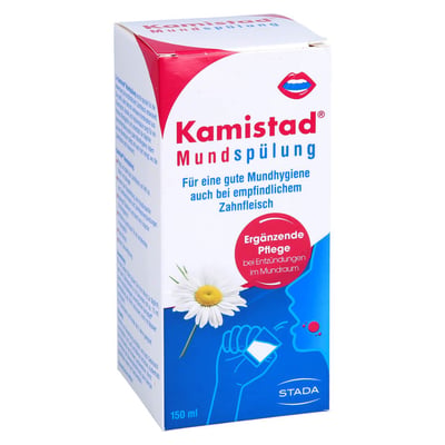 Kamistad Mundspülung Produktbild 1