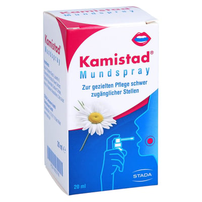 Kamistad Mundspray Produktbild 1