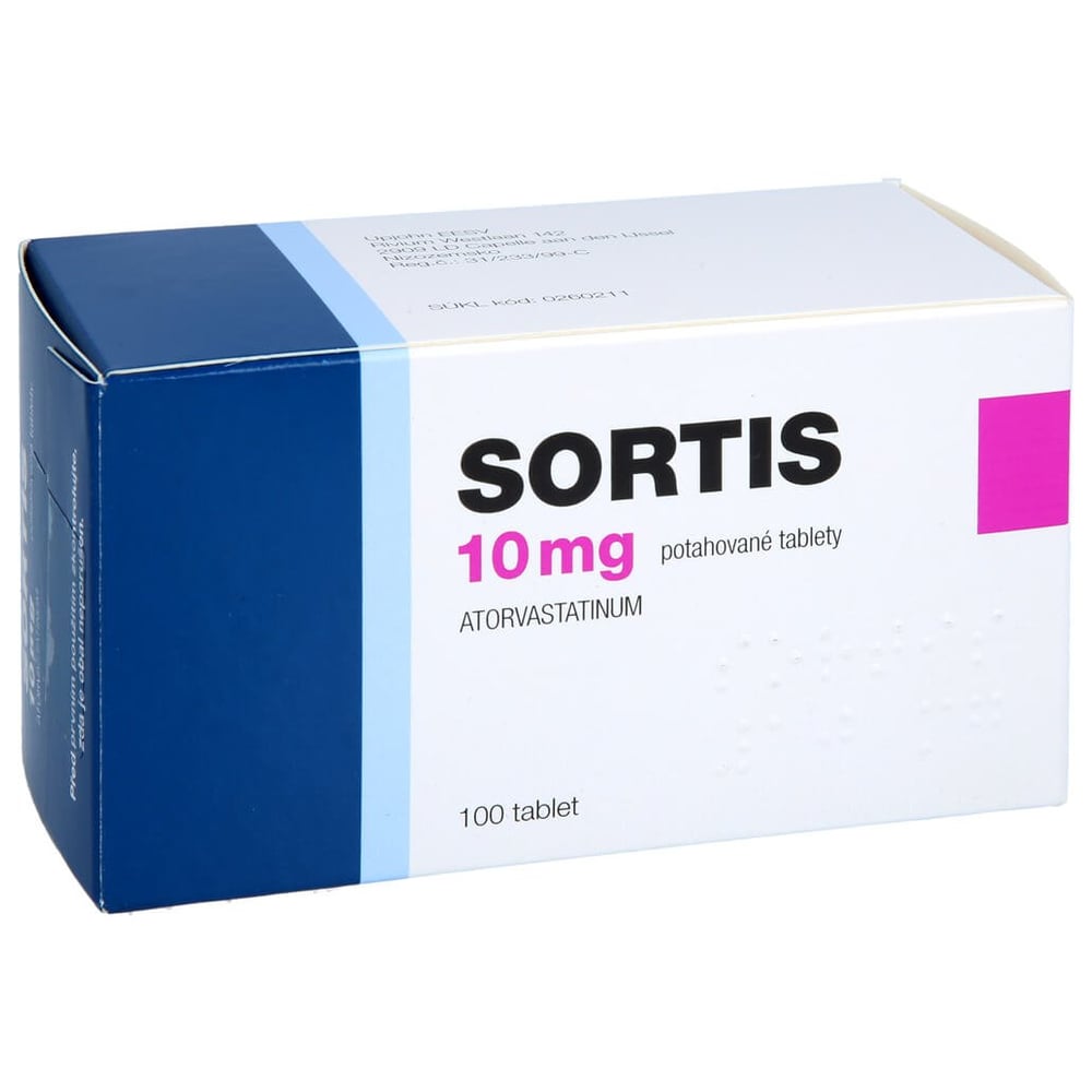 Sortis 10 mg