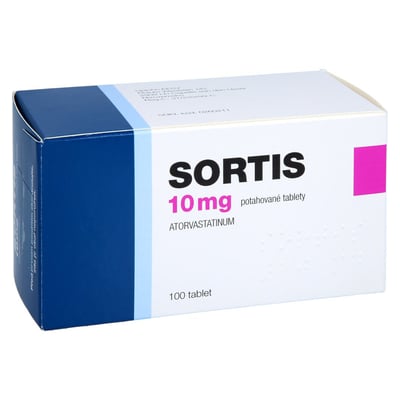 Sortis 10 mg