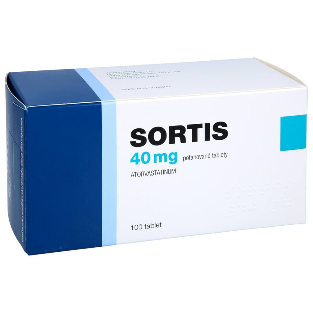 Sortis 40 mg